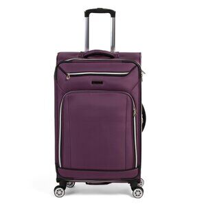 LONDON FOG Plum 26in Coventry Softside Spinner
